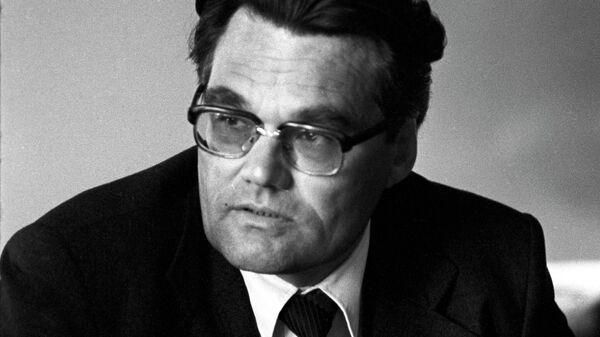 Cựu Đại sứ Liên Xô tại Việt Nam Dmitry Kachin - Sputnik Việt Nam