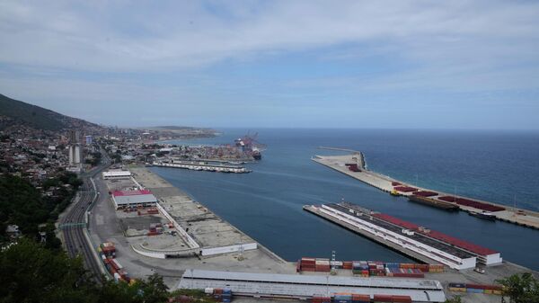 Cảng La Guaira trên bờ biển Venezuela - Sputnik Việt Nam