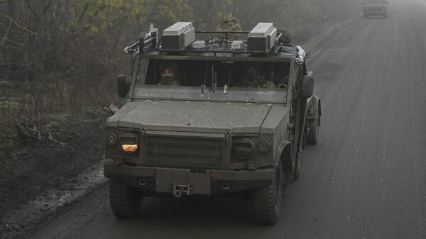 Xe địa hình quân sự “Ulan” - Sputnik Việt Nam