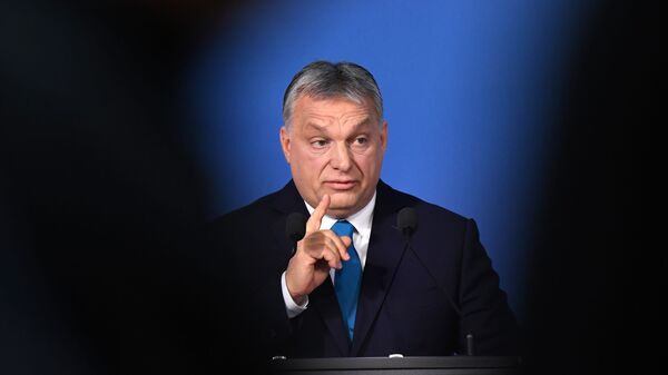 Thủ tướng Hungary Viktor Orban - Sputnik Việt Nam