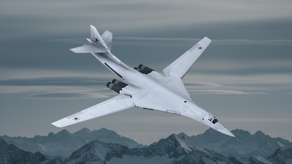 “Thiên nga trắng” Tu-160M của Nga - Sputnik Việt Nam