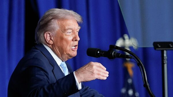 Tổng thống Mỹ Donald Trump - Sputnik Việt Nam