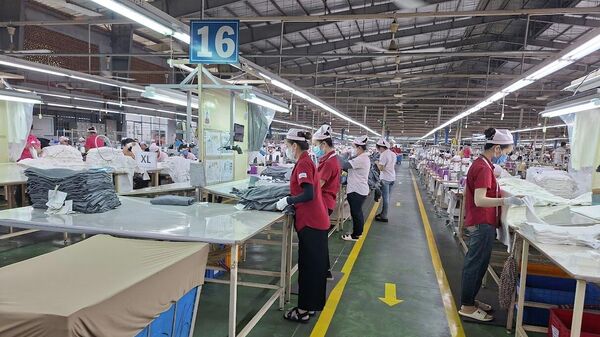 Nhà máy Panko Vina - Sputnik Việt Nam