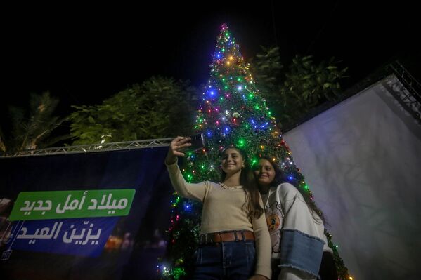 Lễ Giáng Sinh Công giáo ở Gaza - Sputnik Việt Nam