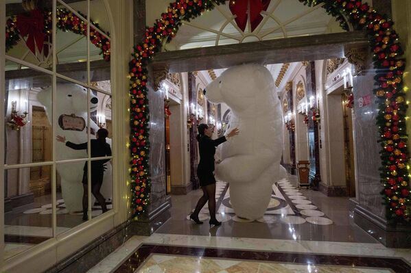 Lễ Giáng Sinh Công giáo ở Bắc Kinh - Sputnik Việt Nam