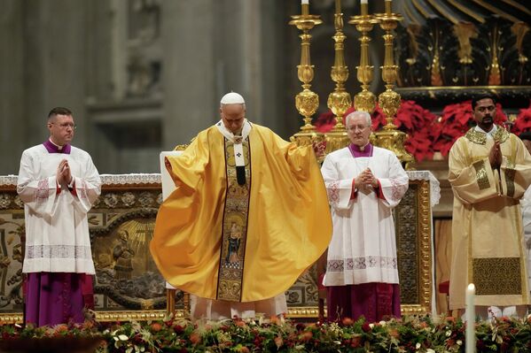 Lễ Giáng Sinh Công giáo ở Vatican - Sputnik Việt Nam