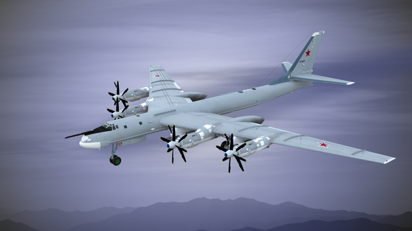 Máy bay ném bom chiến lược Tu-95MS của Nga - Sputnik Việt Nam
