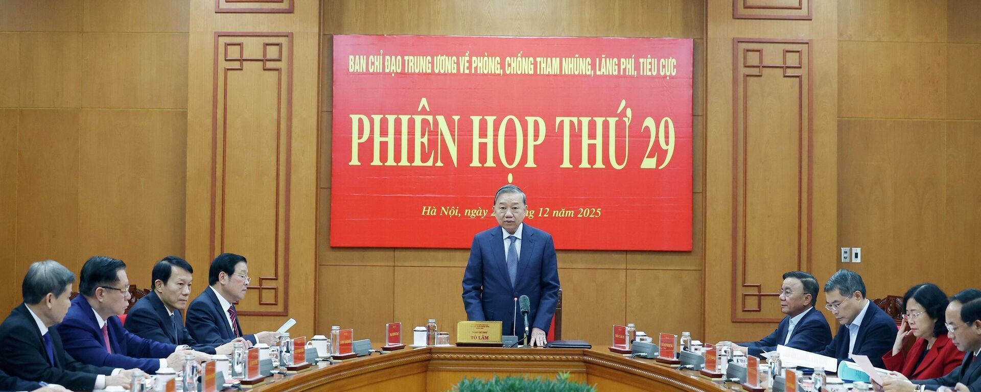 Tổng Bí thư Tô Lâm phát biểu chỉ đạo Tổng Bí thư Tô Lâm phát biểu chỉ đạo - Sputnik Việt Nam, 1920, 25.12.2025