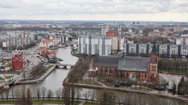 Kaliningrad, Nga - Sputnik Việt Nam