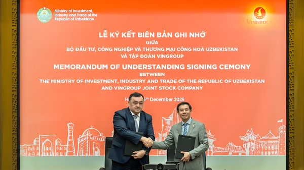Vingroup hợp tác với Uzbekistan - Sputnik Việt Nam