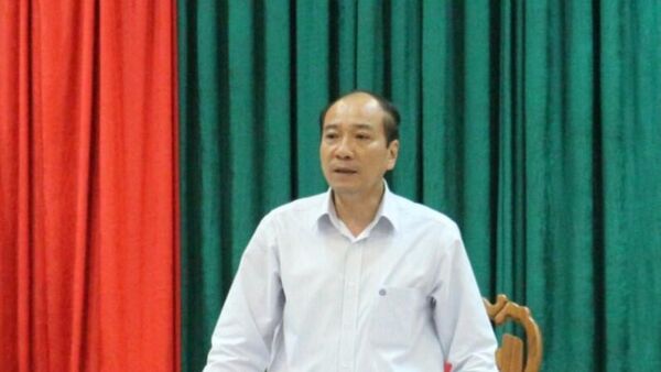 Ông Phạm Ngọc Nghị - khi còn giữ chức Chủ tịch UBND tỉnh Đắk Lắk - Sputnik Việt Nam