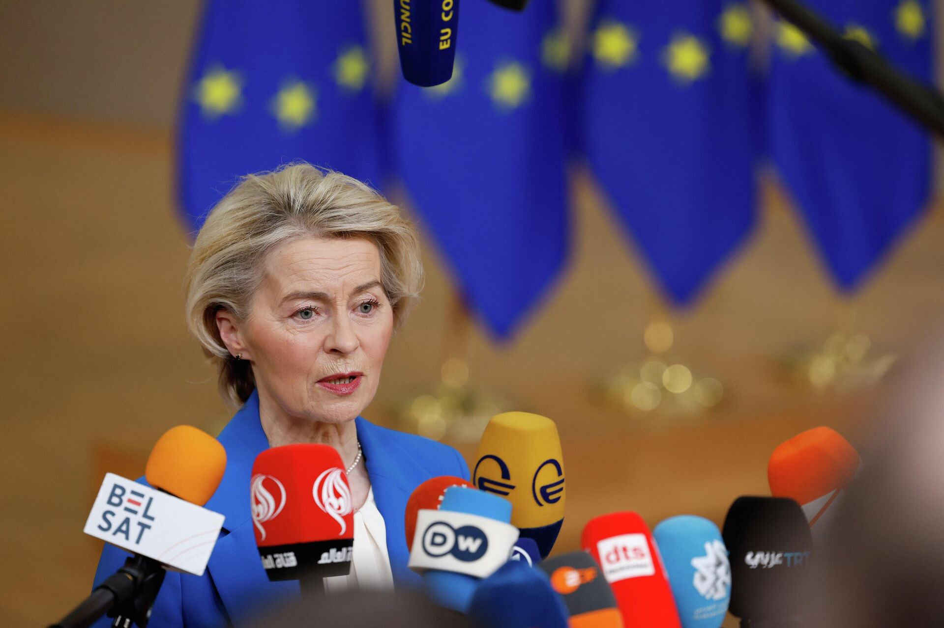 Ursula von der Leyen  - Sputnik Việt Nam, 1920, 26.12.2025