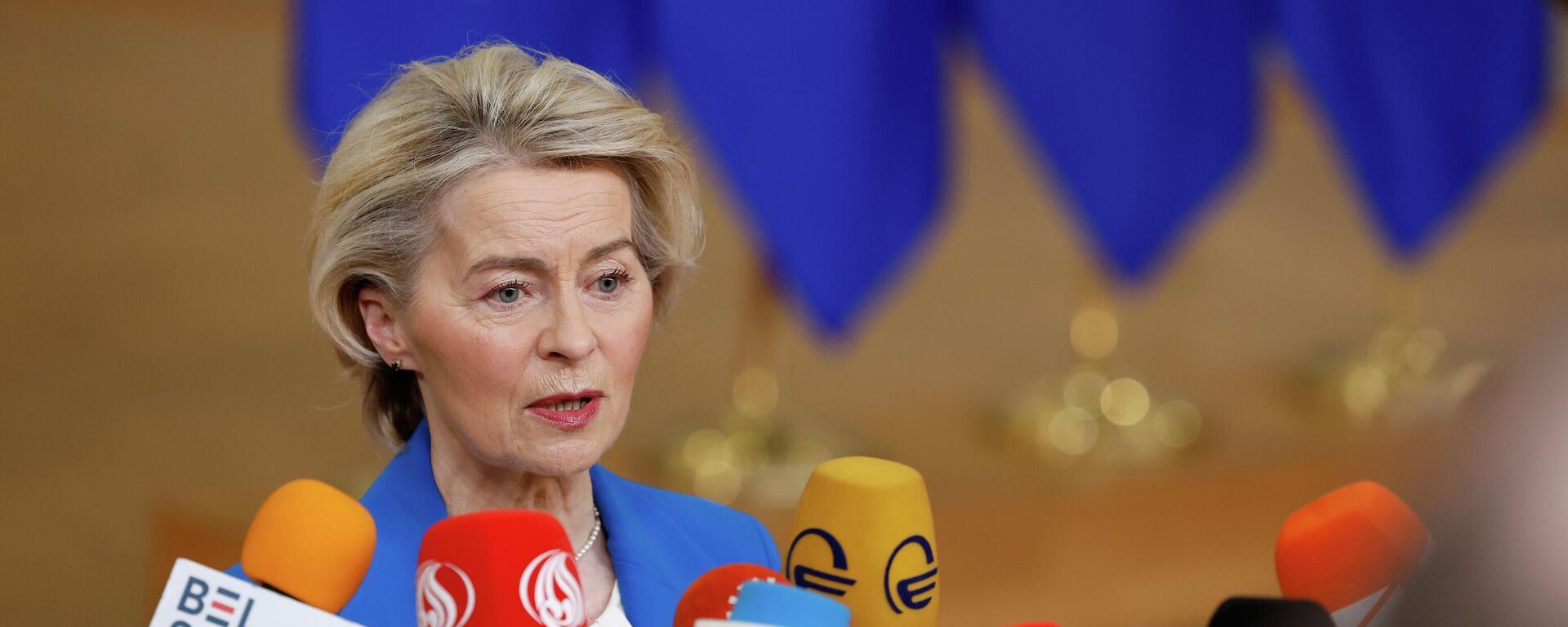 Ursula von der Leyen  - Sputnik Việt Nam, 1920, 06.05.2026