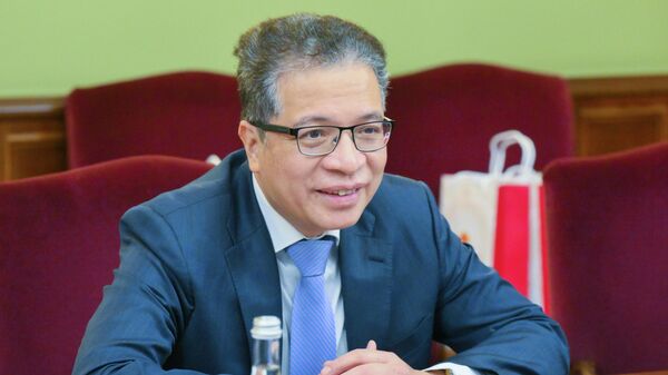 Đại sứ nước CHXHCN Việt Nam tại Nga Đặng Minh Khôi - Sputnik Việt Nam