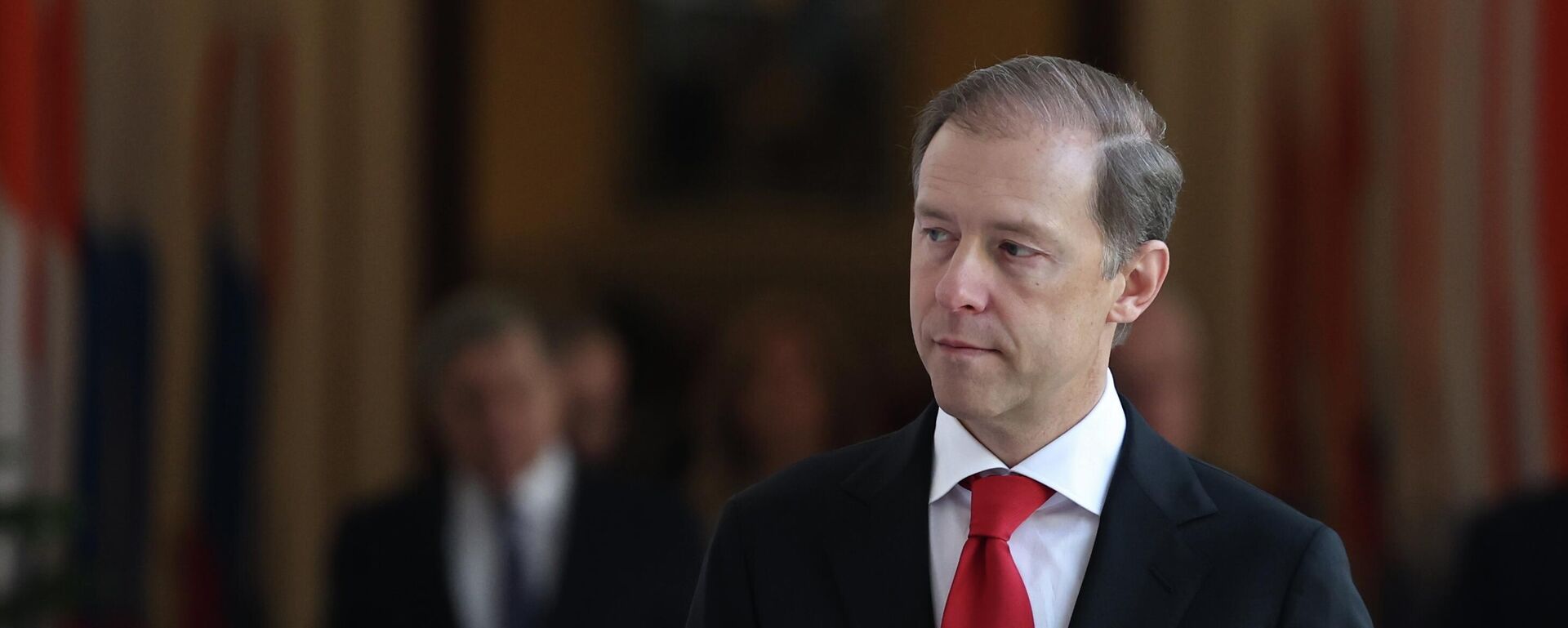 Phó Thủ tướng thứ nhất Denis Manturov - Sputnik Việt Nam, 1920, 12.01.2026