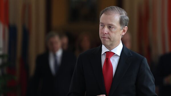 Phó Thủ tướng thứ nhất Denis Manturov - Sputnik Việt Nam