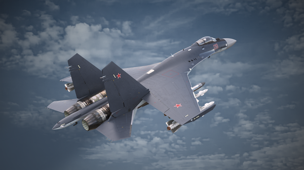 Máy bay chiến đấu Su-35S của Nga: chiếm ưu thế tuyệt đối trên không - Sputnik Việt Nam