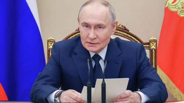 Tổng thống Nga Vladimir Putin - Sputnik Việt Nam
