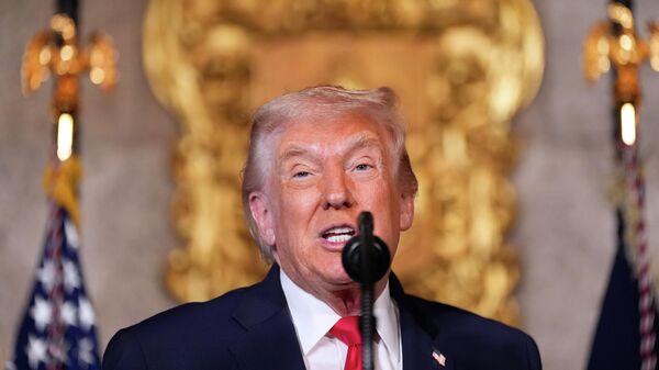 Tổng thống Mỹ Donald Trump - Sputnik Việt Nam