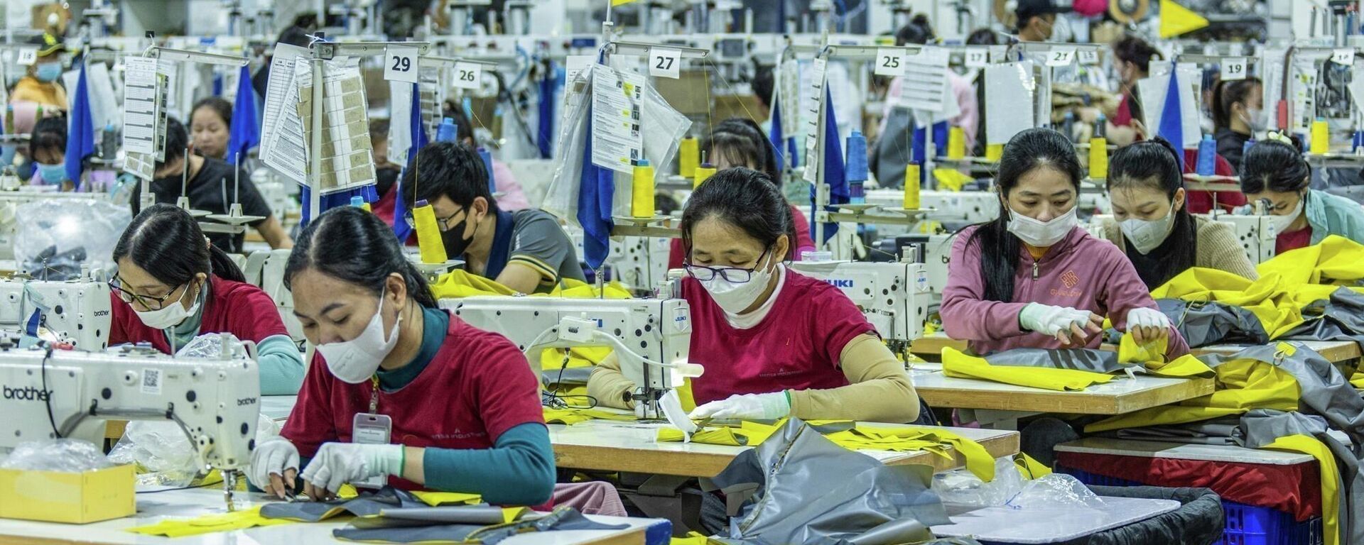 Các dự án FDI tại Quảng Ngãi đã tạo việc làm và thu nhập cho nhiều động địa phương - Sputnik Việt Nam, 1920, 26.12.2025