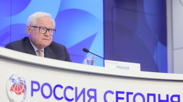 Thứ trưởng Ngoại giao Nga Sergei Ryabkov - Sputnik Việt Nam