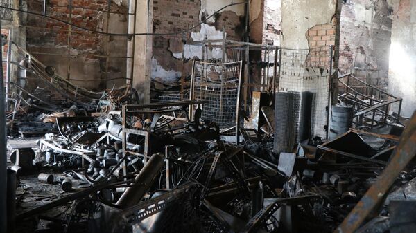 Đắk Lắk: Tiếp tục điều tra nguyên nhân vụ cháy khiến 4 người tử vong - Sputnik Việt Nam