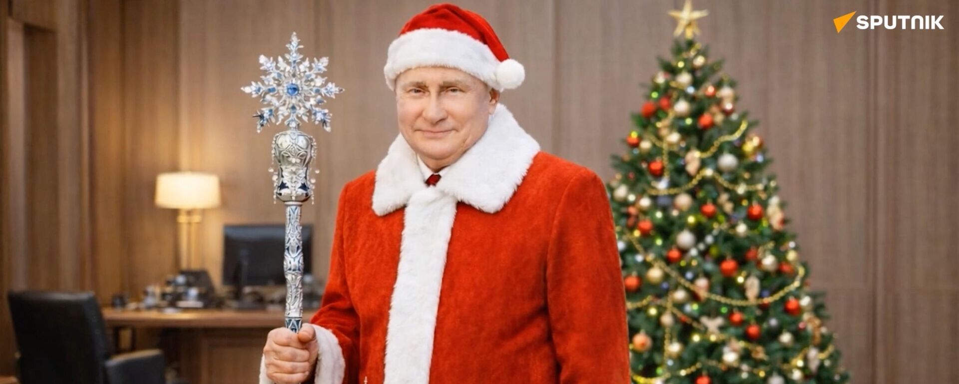 Ngoại giao Giáng sinh: Giữa sự rộng lượng và lời cảnh tỉnh (Được tạo bằng AI bởi Sputnik) - Sputnik Việt Nam, 1920, 27.12.2025