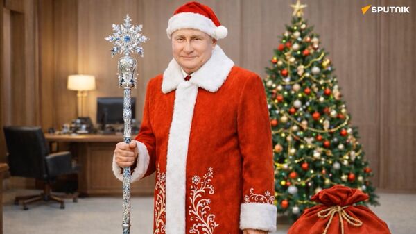 Ngoại giao Giáng sinh: Giữa sự rộng lượng và lời cảnh tỉnh (Được tạo bằng AI bởi Sputnik) - Sputnik Việt Nam