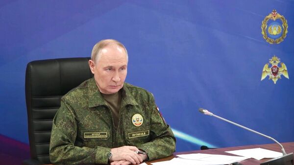 Tổng thống Putin được báo cáo về việc giải phóng Dimitrov và Huliaipole - Sputnik Việt Nam