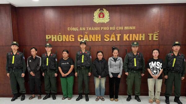 Các đối tượng bị khởi tố, bắt tạm giam - Sputnik Việt Nam