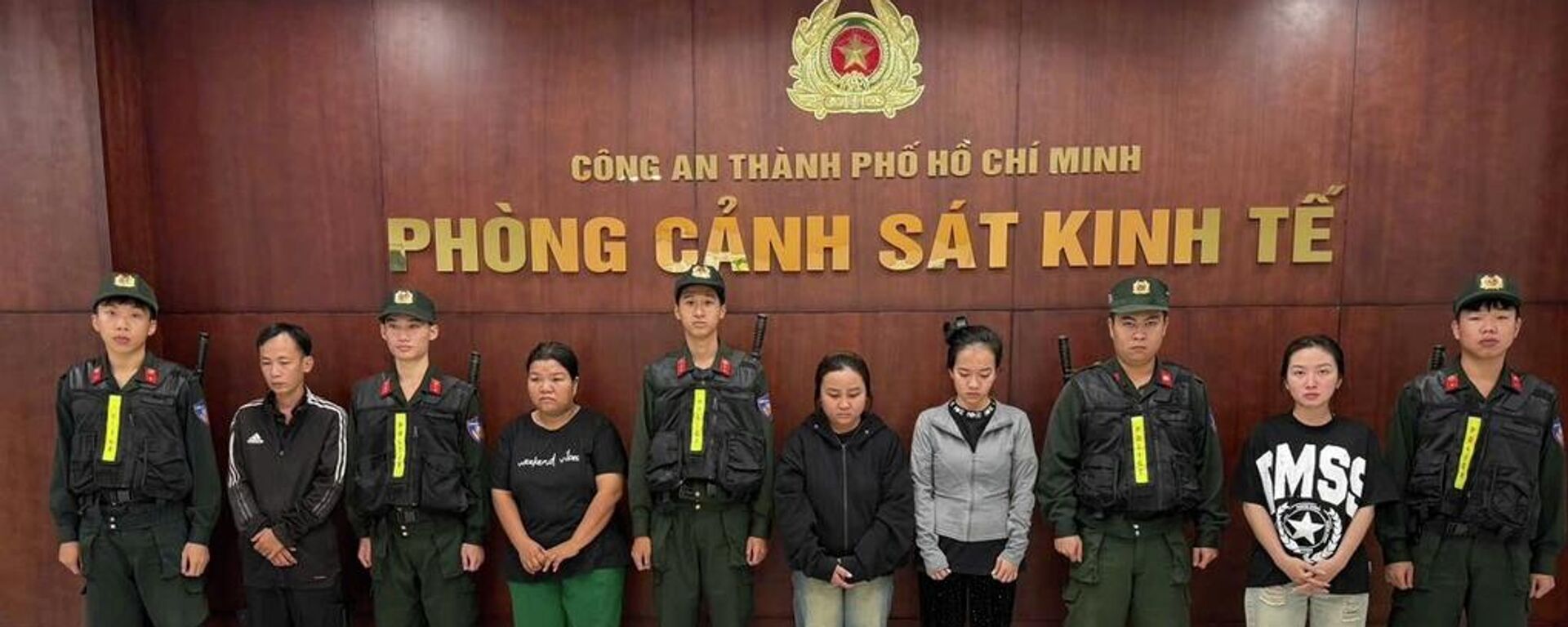 Các đối tượng bị khởi tố, bắt tạm giam - Sputnik Việt Nam, 1920, 28.12.2025