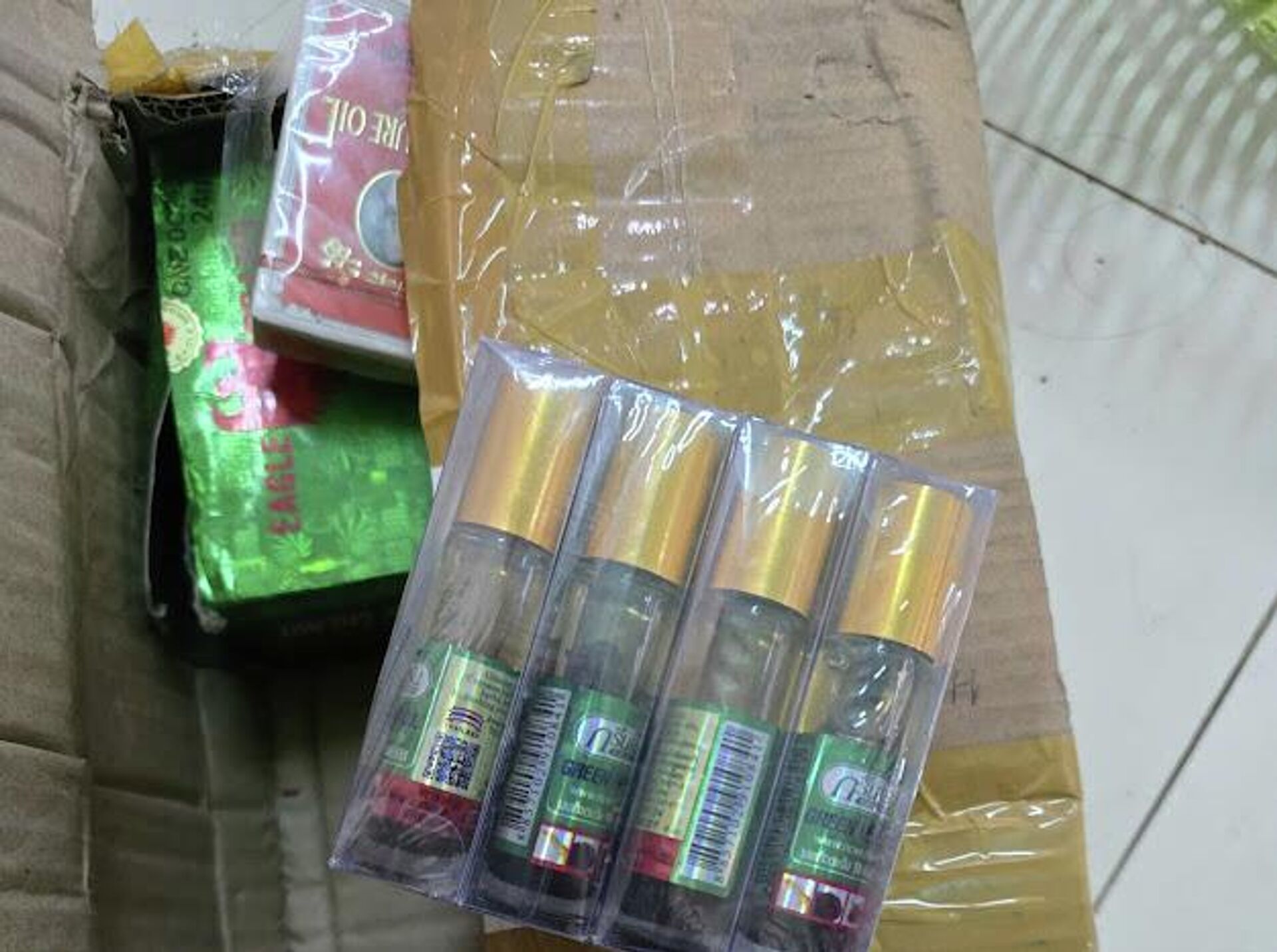 Tang vật công an thu giữ - Sputnik Việt Nam, 1920, 28.12.2025