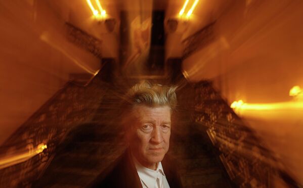 Đạo diễn David Lynch tại buổi công chiếu phim “Inland Empire” (Đế chế Nội tâm), Hoa Kỳ - Sputnik Việt Nam