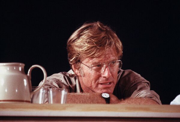 Diễn viên Mỹ Robert Redford tại Havana, Cuba - Sputnik Việt Nam
