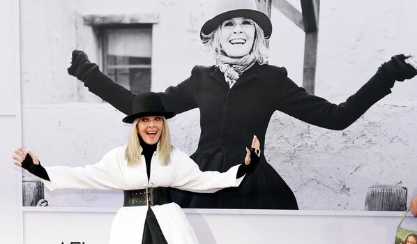 Diane Keaton đến dự lễ trao giải AFI thường niên lần thứ 45 vì thành tựu trọn đời ở Los Angeles, Hoa Kỳ - Sputnik Việt Nam