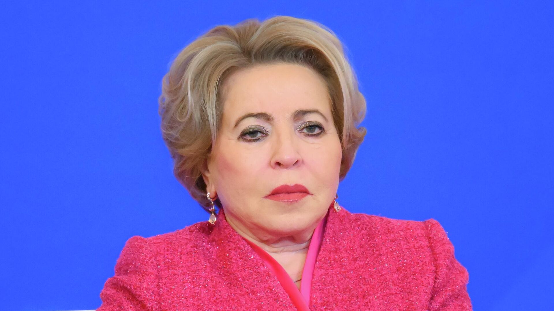 Chủ tịch Hội đồng Liên bang Nga Valentina Matvienko Chủ tịch Hội đồng Liên bang Nga Valentina Matvienko - Sputnik Việt Nam, 1920, 29.12.2025