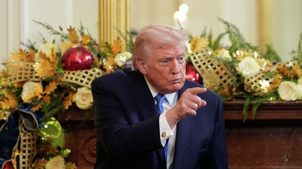 Donald Trump - Sputnik Việt Nam