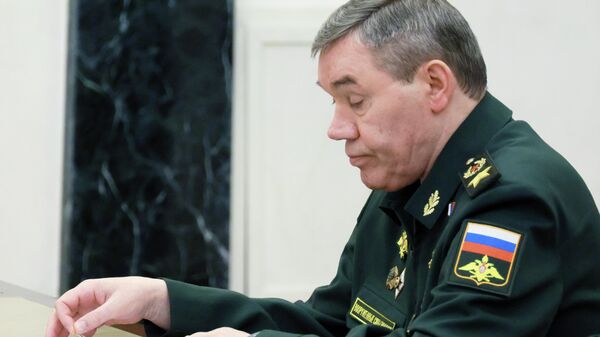 Tổng Tham mưu trưởng Valery Gerasimov - Sputnik Việt Nam