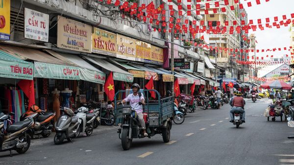Thành phố Hồ Chí Minh, Việt Nam. - Sputnik Việt Nam