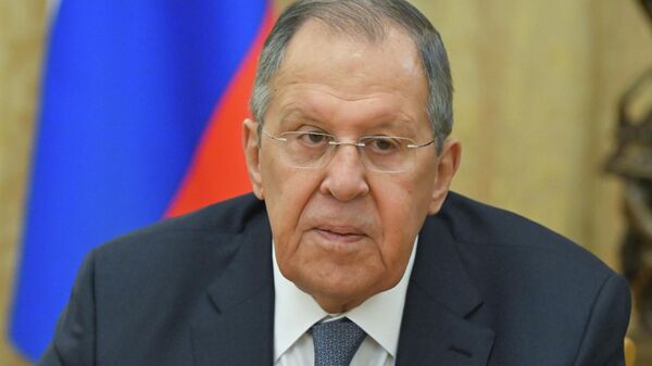 Ngoại trưởng Nga Sergey Lavrov - Sputnik Việt Nam