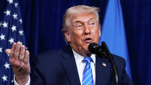 Donald Trump - Sputnik Việt Nam