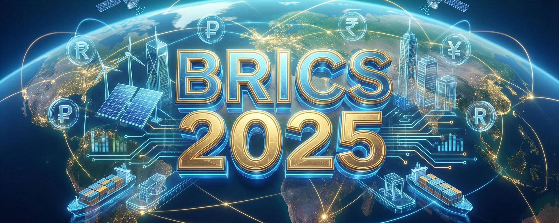 Các nước BRICS đã chống lại sự can thiệp của phương Tây như thế nào trong năm 2025? - Sputnik Việt Nam, 1920, 30.12.2025
