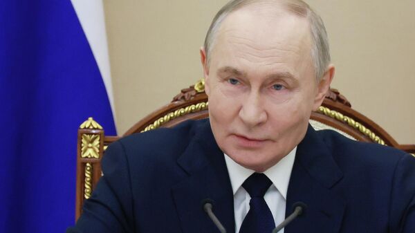 Tổng thống Nga Vladimir Putin - Sputnik Việt Nam