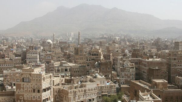 Cảnh quan thành phố Sanaa, Yemen - Sputnik Việt Nam