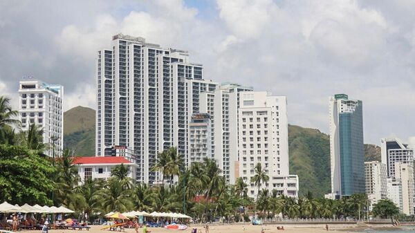 Dự án tổ hợp công trình hỗn hợp khách sạn, dịch vụ và chung cư ở phường Bắc Nha Trang - Sputnik Việt Nam