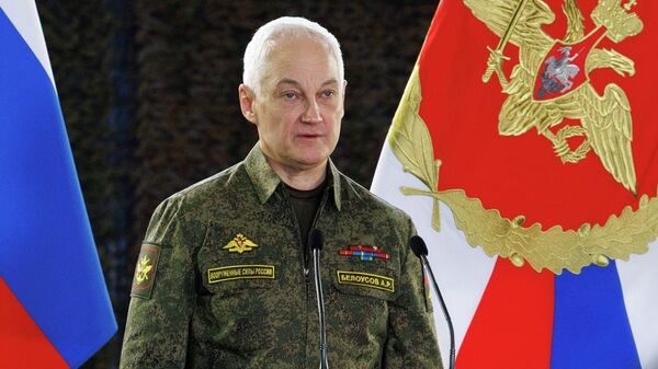 Bộ trưởng Quốc phòng Nga Andrei Belousov - Sputnik Việt Nam