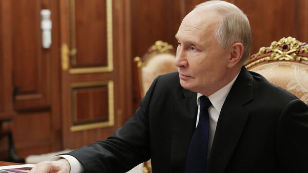 Tổng thống Nga Vladimir Putin - Sputnik Việt Nam