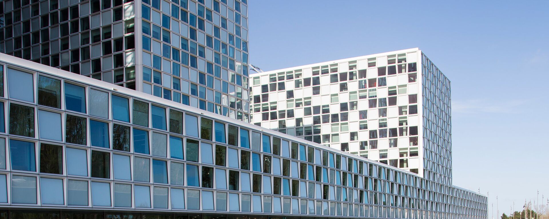 Bên ngoài Tòa án Hình sự Quốc tế ở The Hague, Hà Lan - Sputnik Việt Nam, 1920, 02.01.2026