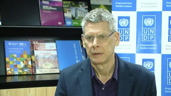 GS. TS. Jonathan R. Pincus, nguyên Chuyên gia Kinh tế trưởng UNDP tại Việt Nam - Sputnik Việt Nam