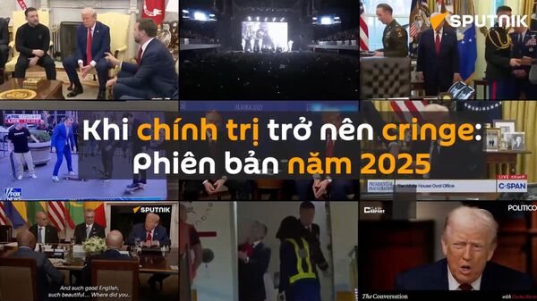Khi chính trị trở nên xấu hổ: Phiên bản 2025 - Sputnik Việt Nam